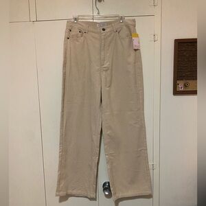 NWT Straight Leg Corduroy Pants Size Large